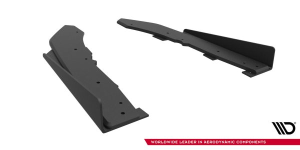 Bakre Flaps Street Pro Med Flaps BMW M440i G22 / G23 / G22 Facelift / G23 Facelift