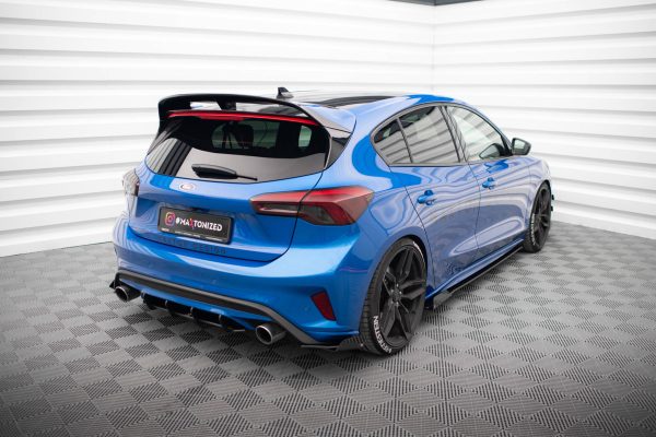 Bakre Flaps Street Pro Med Flaps Ford Focus ST Mk4