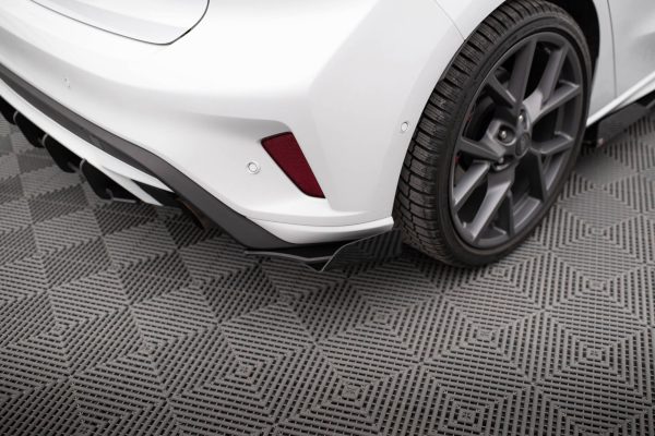 Bakre Flaps Street Pro Med Flaps Ford Focus ST Mk4