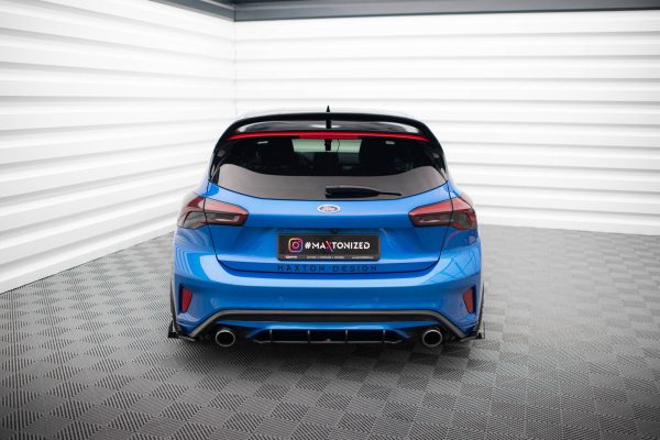Bakre Flaps Street Pro Med Flaps Ford Focus ST Mk4