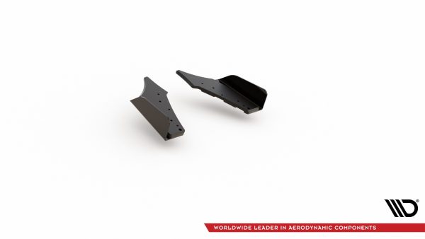 Bakre Flaps Street Pro Med Flaps Ford Focus ST Mk4