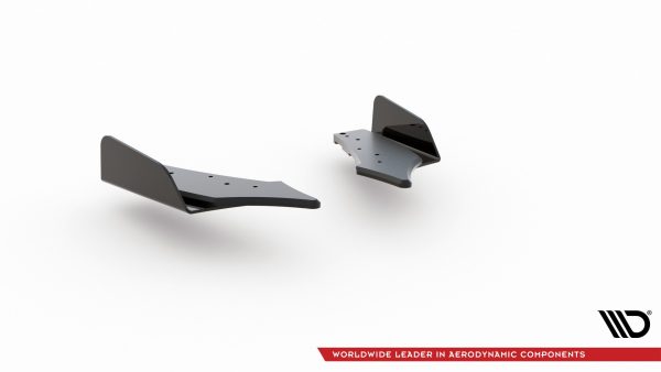 Bakre Flaps Street Pro Med Flaps Ford Focus ST Mk4