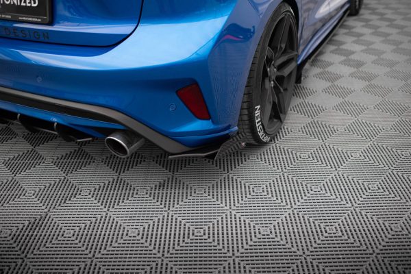 Bakre Flaps Street Pro Med Flaps Ford Focus ST Mk4