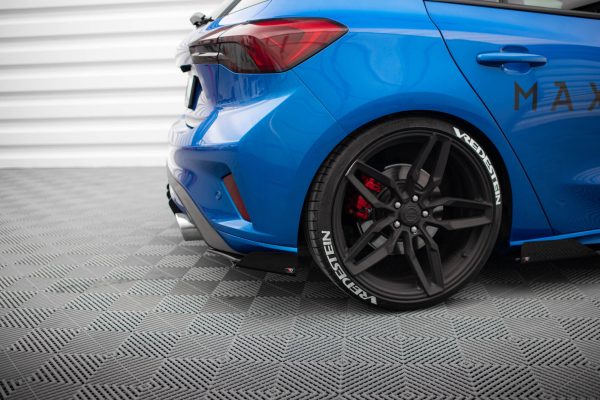 Bakre Flaps Street Pro Med Flaps Ford Focus ST Mk4