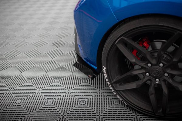 Bakre Flaps Street Pro Med Flaps Ford Focus ST Mk4