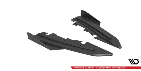 Bakre Flaps Street Pro Med Flaps Ford Mondeo Sport Mk5 Facelift / Fusion Sport Mk2 Facelift