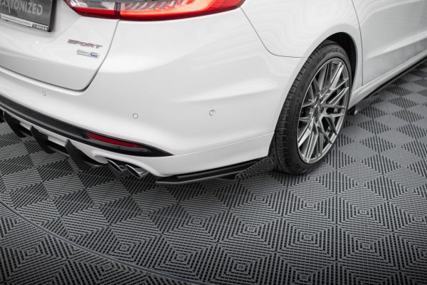 Bakre Flaps Street Pro Med Flaps Ford Mondeo Sport Mk5 Facelift / Fusion Sport Mk2 Facelift