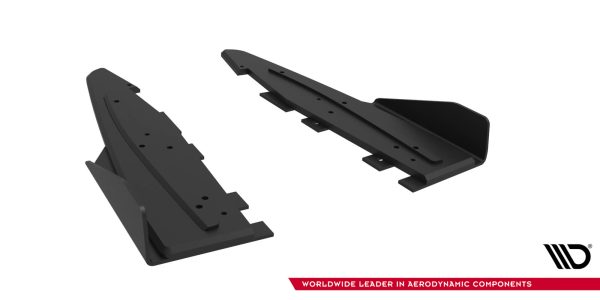Bakre Flaps Street Pro Med Flaps Ford Mustang GT Mk6