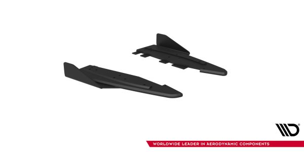 Bakre Flaps Street Pro Med Flaps Ford Mustang GT Mk6