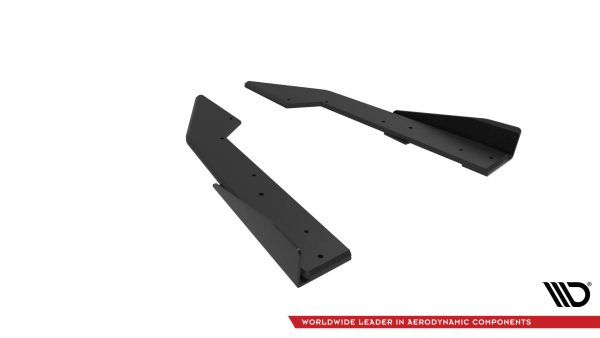 Bakre Flaps Street Pro Med Flaps Ford Mustang GT Mk7