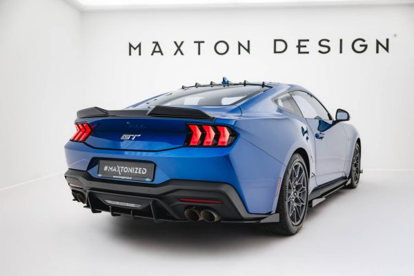 Bakre Flaps Street Pro Med Flaps Ford Mustang GT Mk7