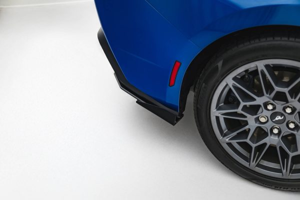 Bakre Flaps Street Pro Med Flaps Ford Mustang GT Mk7