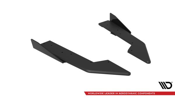 Bakre Flaps Street Pro Med Flaps Ford Mustang GT Mk7