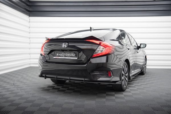Bakre Flaps Street Pro Med Flaps Honda CIVic Mk10
