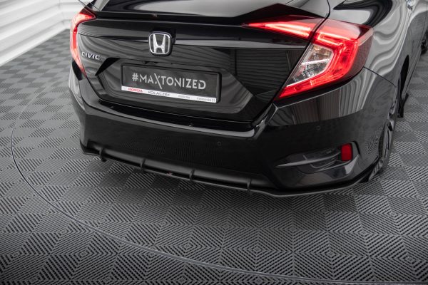 Bakre Flaps Street Pro Med Flaps Honda CIVic Mk10