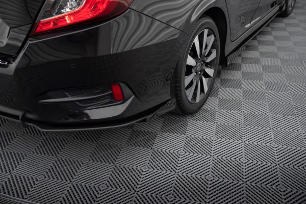 Bakre Flaps Street Pro Med Flaps Honda CIVic Mk10