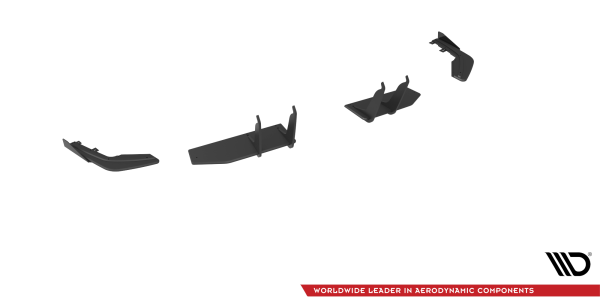 Bakre Flaps Street Pro Med Flaps Honda CIVic Type-R Mk 11