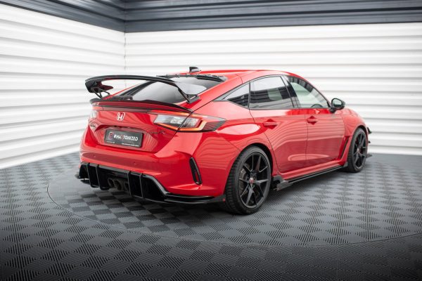 Bakre Flaps Street Pro Med Flaps Honda CIVic Type-R Mk 11