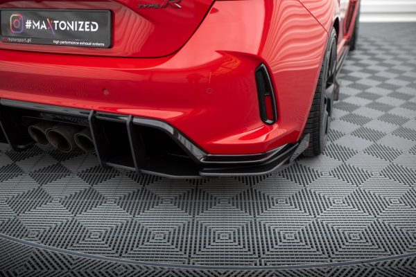 Bakre Flaps Street Pro Med Flaps Honda CIVic Type-R Mk 11