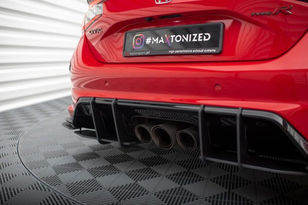 Bakre Flaps Street Pro Med Flaps Honda CIVic Type-R Mk 11
