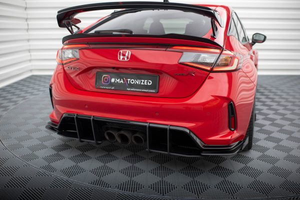 Bakre Flaps Street Pro Med Flaps Honda CIVic Type-R Mk 11