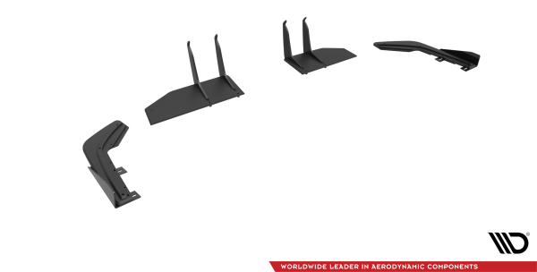 Bakre Flaps Street Pro Med Flaps Honda CIVic Type-R Mk 11