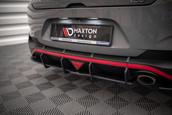 Bakre Flaps Street Pro Med Flaps Hyundai I30 Fastback N-Line Mk3 Facelift