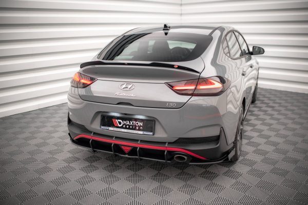 Bakre Flaps Street Pro Med Flaps Hyundai I30 Fastback N-Line Mk3 Facelift