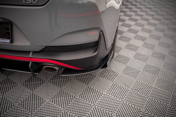 Bakre Flaps Street Pro Med Flaps Hyundai I30 Fastback N-Line Mk3 Facelift
