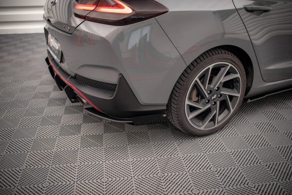 Bakre Flaps Street Pro Med Flaps Hyundai I30 Fastback N-Line Mk3 Facelift
