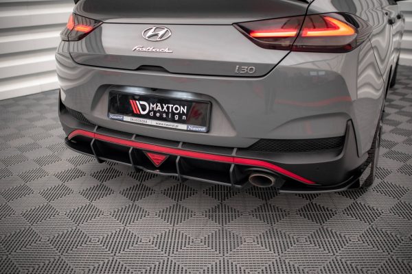 Bakre Flaps Street Pro Med Flaps Hyundai I30 Fastback N-Line Mk3 Facelift