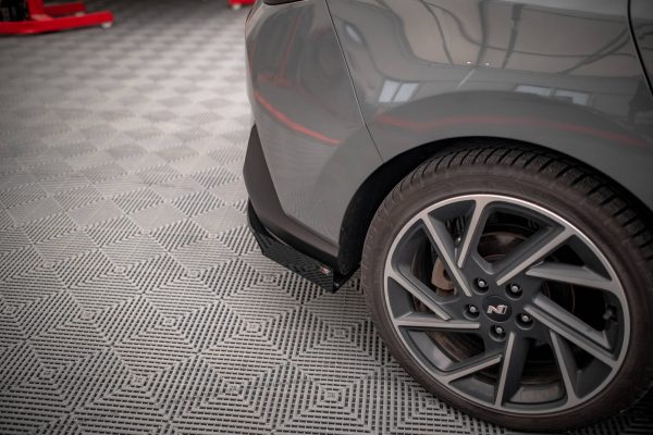 Bakre Flaps Street Pro Med Flaps Hyundai I30 Fastback N-Line Mk3 Facelift