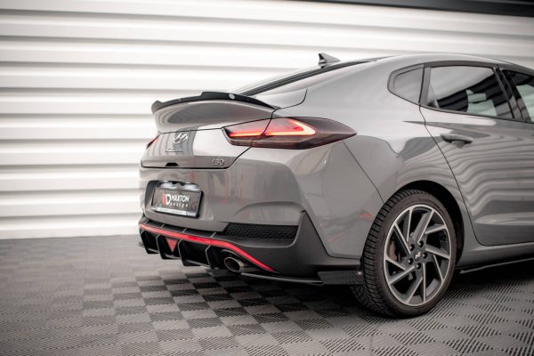 Bakre Flaps Street Pro Med Flaps Hyundai I30 Fastback N-Line Mk3 Facelift