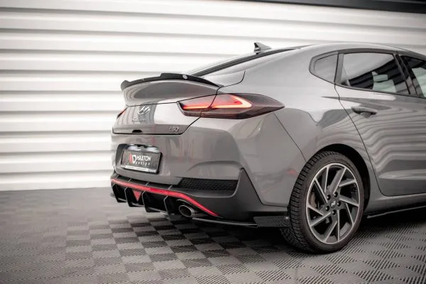 Bakre Flaps Street Pro Med Flaps Hyundai I30 Fastback N-Line Mk3 Facelift - Bilde 5