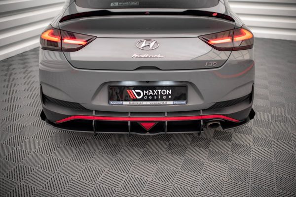 Bakre Flaps Street Pro Med Flaps Hyundai I30 Fastback N-Line Mk3 Facelift