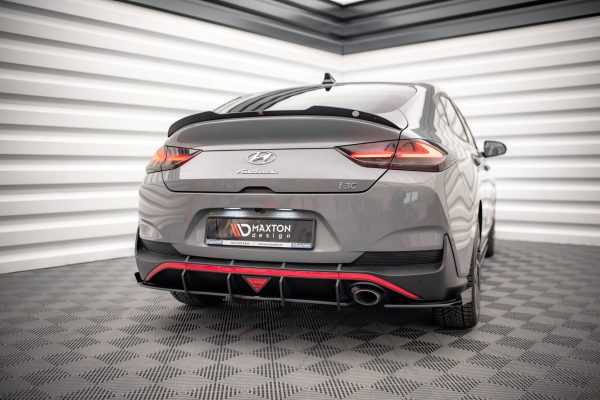 Bakre Flaps Street Pro Med Flaps Hyundai I30 Fastback N-Line Mk3 Facelift