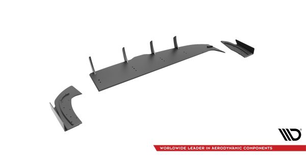 Bakre Flaps Street Pro Med Flaps Hyundai I30 Fastback N-Line Mk3 Facelift