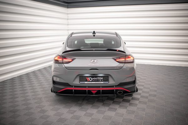 Bakre Flaps Street Pro Med Flaps Hyundai I30 Fastback N-Line Mk3 Facelift