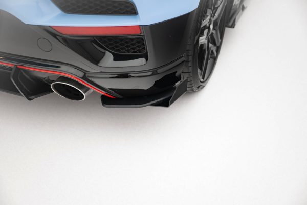 Bakre Flaps Street Pro Med Flaps Hyundai Veloster N Mk2