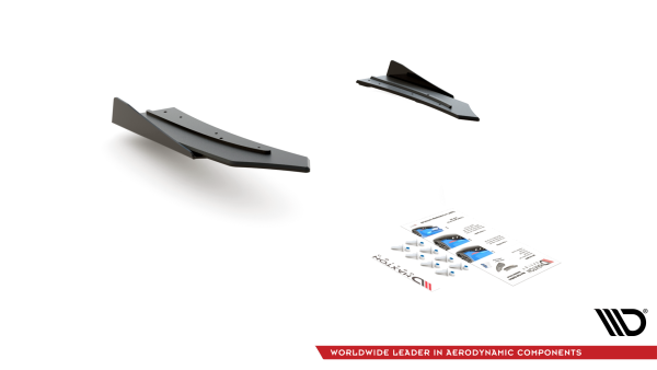 Bakre Flaps Street Pro Med Flaps Mercedes-AMG C43 Coupe C205