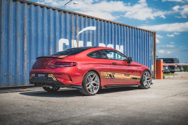Bakre Flaps Street Pro Med Flaps Mercedes-AMG C43 Coupe C205
