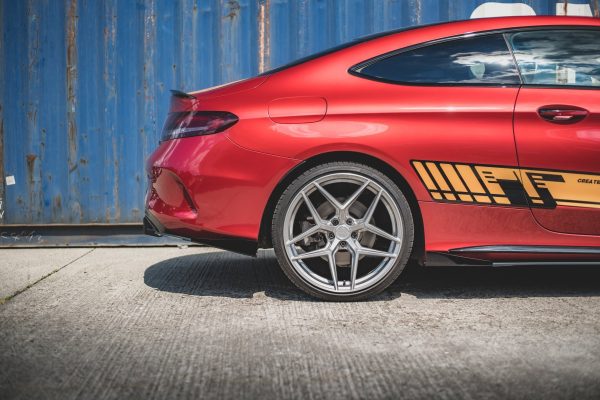 Bakre Flaps Street Pro Med Flaps Mercedes-AMG C43 Coupe C205