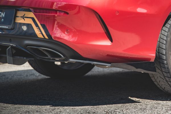 Bakre Flaps Street Pro Med Flaps Mercedes-AMG C43 Coupe C205