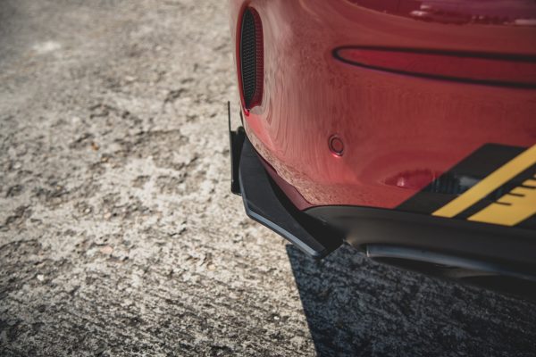 Bakre Flaps Street Pro Med Flaps Mercedes-AMG C43 Coupe C205
