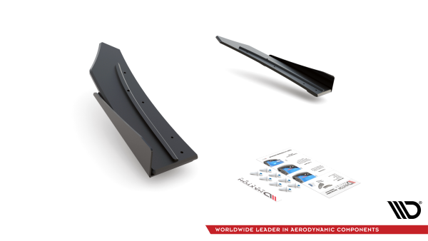 Bakre Flaps Street Pro Med Flaps Mercedes-AMG C43 Coupe C205