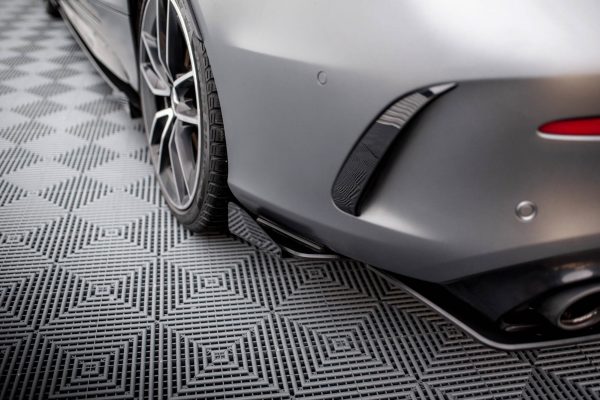 Bakre Flaps Street Pro Med Flaps Mercedes-AMG C43 Coupe / Cabrio C205 Facelift / A205 Facelift