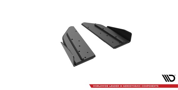 Bakre Flaps Street Pro Med Flaps Mercedes-AMG C43 Coupe / Cabrio C205 Facelift / A205 Facelift