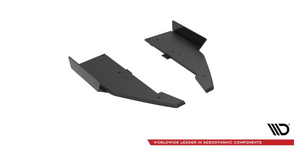 Bakre Flaps Street Pro Med Flaps Mercedes-AMG C63 Sedan / Estate W205 Facelift