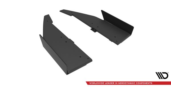Bakre Flaps Street Pro Med Flaps Mercedes-AMG C63 Sedan / Estate W205 Facelift