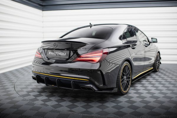 Bakre Flaps Street Pro Med Flaps Mercedes-AMG CLA 45 C117 Facelift